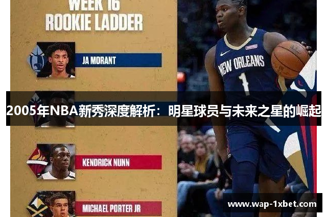 2005年NBA新秀深度解析：明星球员与未来之星的崛起