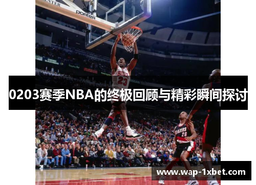 0203赛季NBA的终极回顾与精彩瞬间探讨